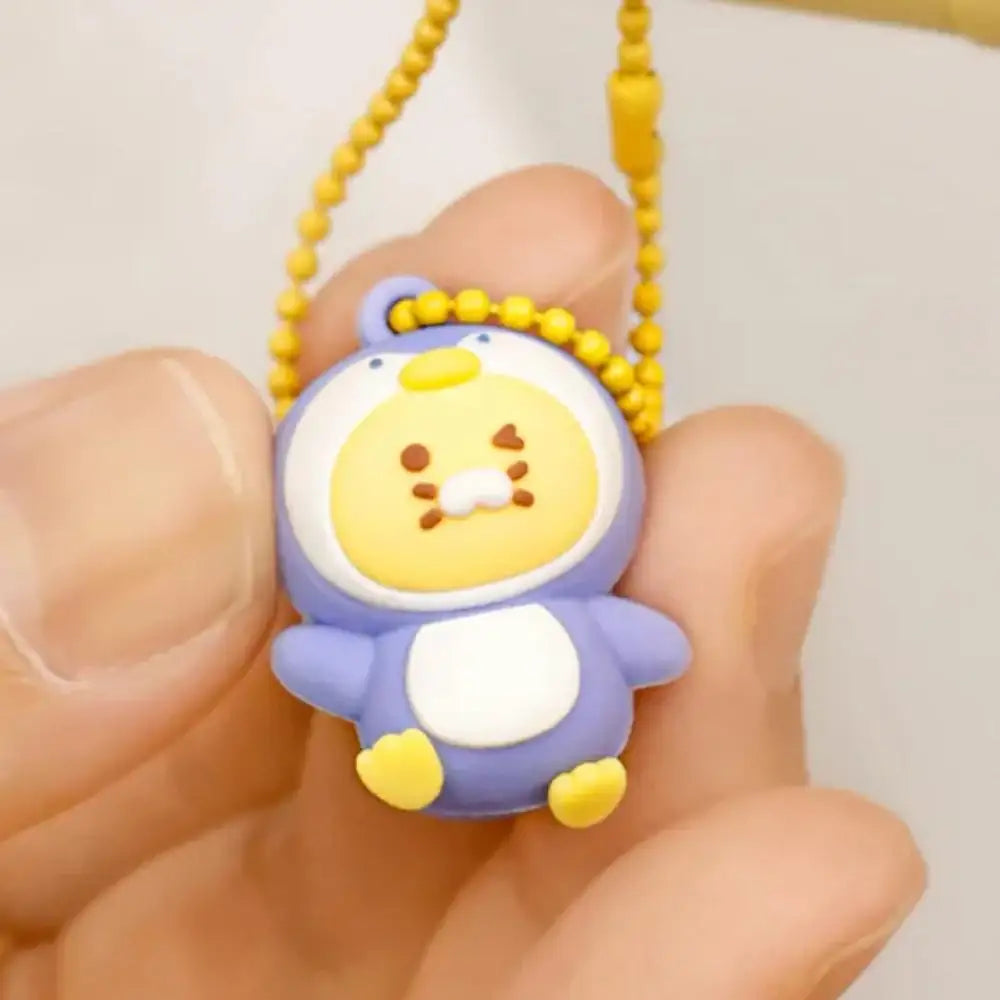 Kakao Friends - Choonsik Figure Phone Keyring - Kakao Friends - Doll keyring - Harumio
