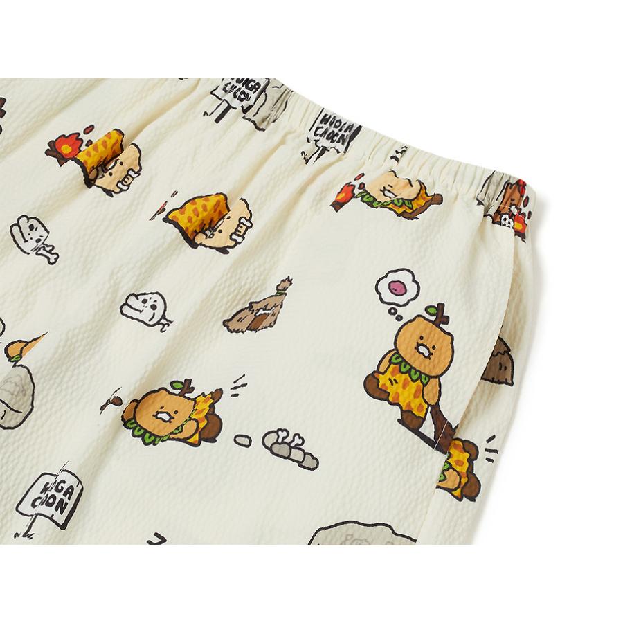 Kakao Friends - WOOGA CHOON Men Seersucker Pajamas (Choonsik)