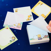 Kakao Friends - Choonsik Bus Rice Cake Memo - Kakao Friends - Memo Pad - Harumio