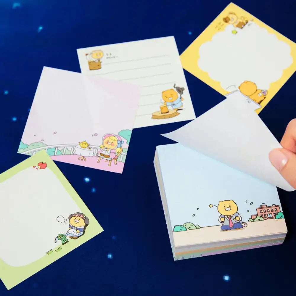 Kakao Friends - Choonsik Bus Rice Cake Memo - Kakao Friends - Memo Pad - Harumio