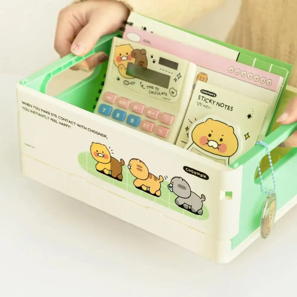Kakao Friends - Choonsik Ordinary Folding Box S - Kakao Friends - Folding Box - Harumio