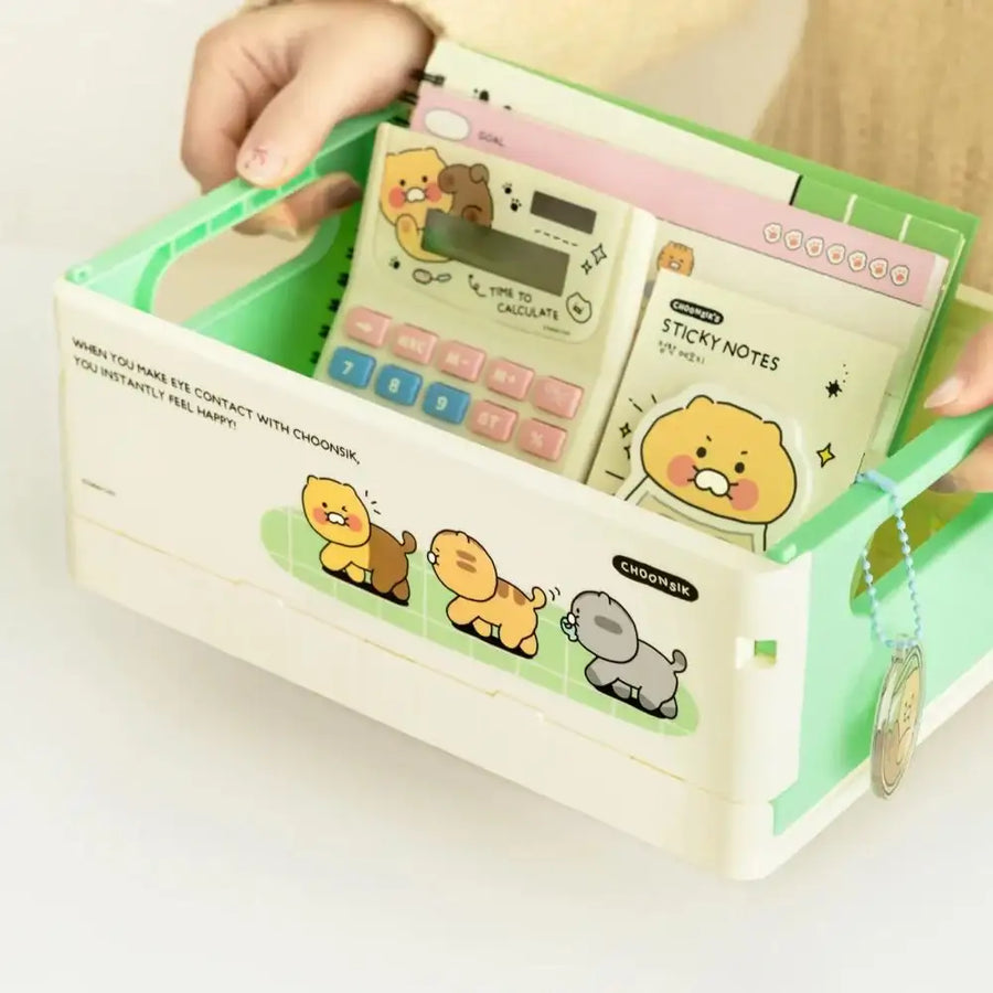 Kakao Friends - Choonsik Ordinary Folding Box S - Kakao Friends - Folding Box - Harumio