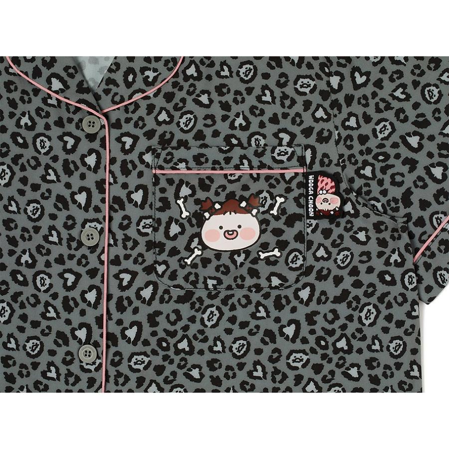 Kakao Friends - WOOGA CHOON Women Leopard Pajamas (Apeach)