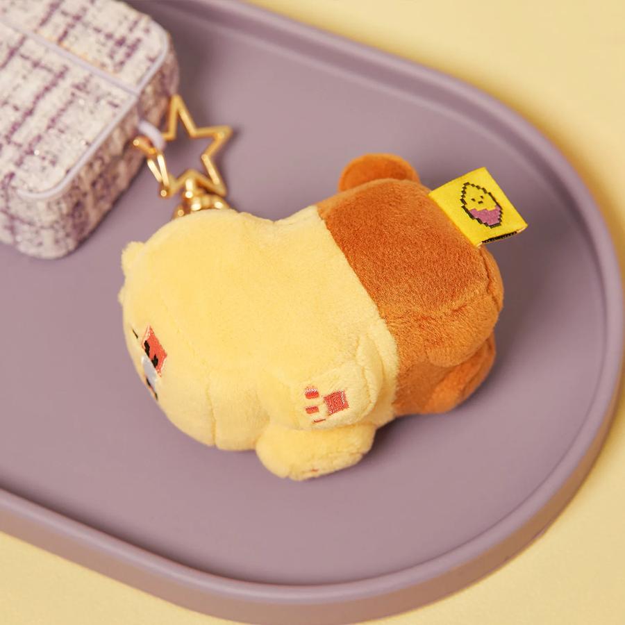 Kakao Friends - CHOONMYAMMI Cube Doll Keyring (Choonsik)