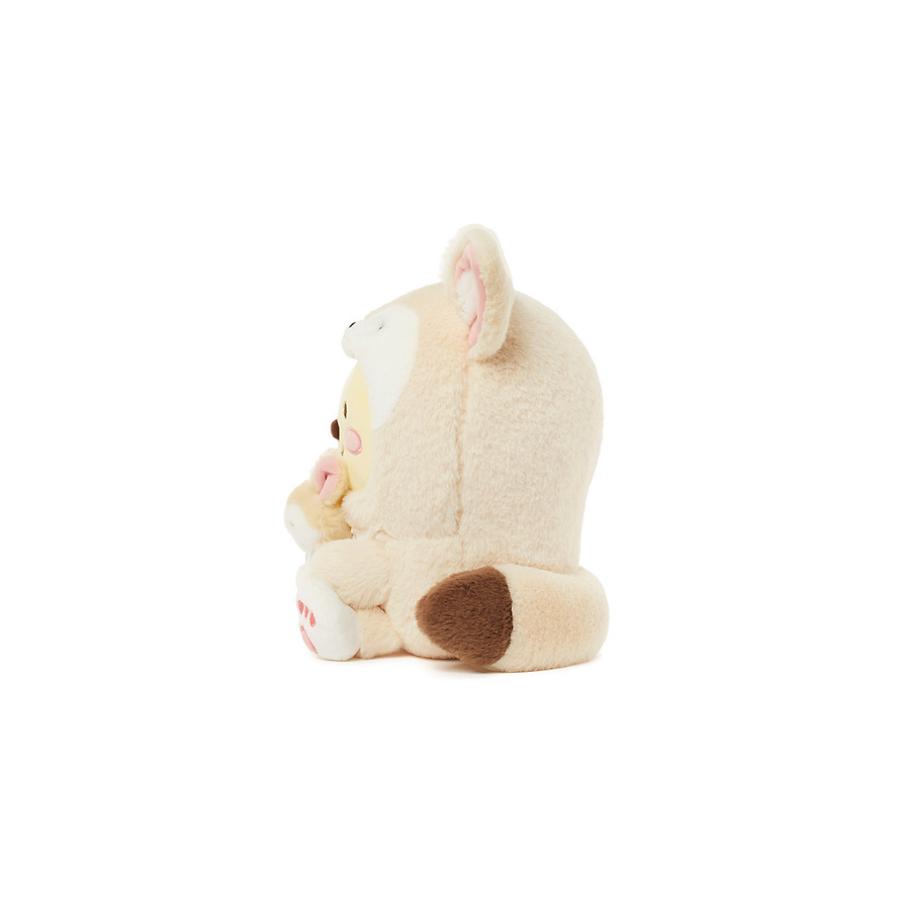 Kakao Friends - FRIENDZOO Desert Fox Plush Doll (Little Muzi)