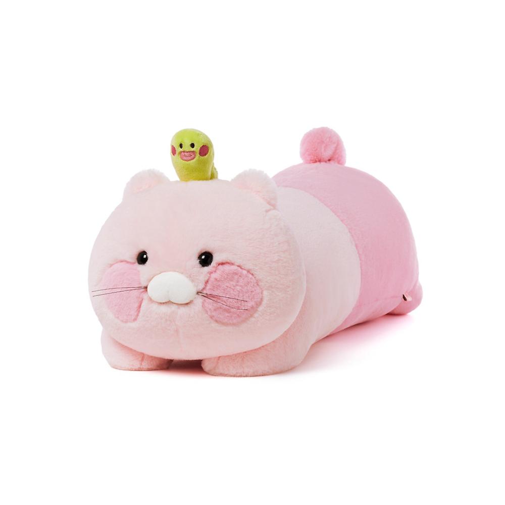 Kakao Friends - Peach Fresh Pink Pillow (Choonsik)