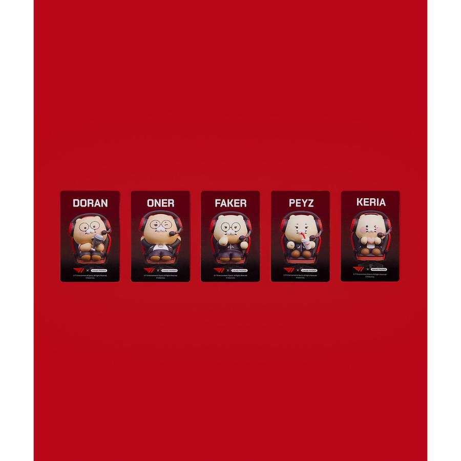 T1 x Kakao Friends - Choonsik Random Figure