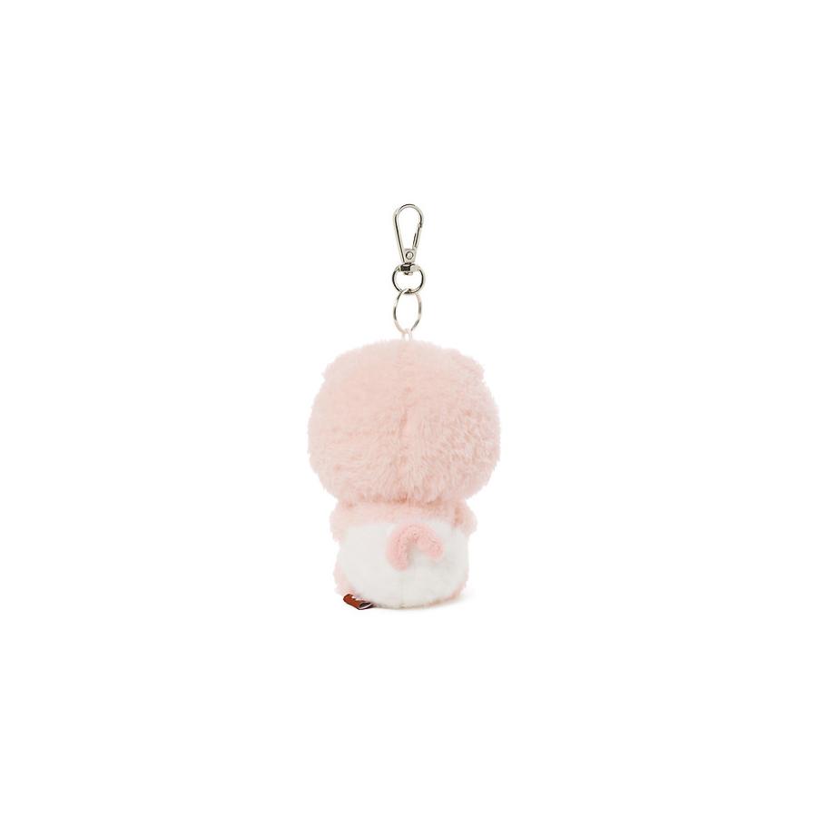 Kakao Friends - FRIENDZOO Pig Doll Keyring (Little Apeach)