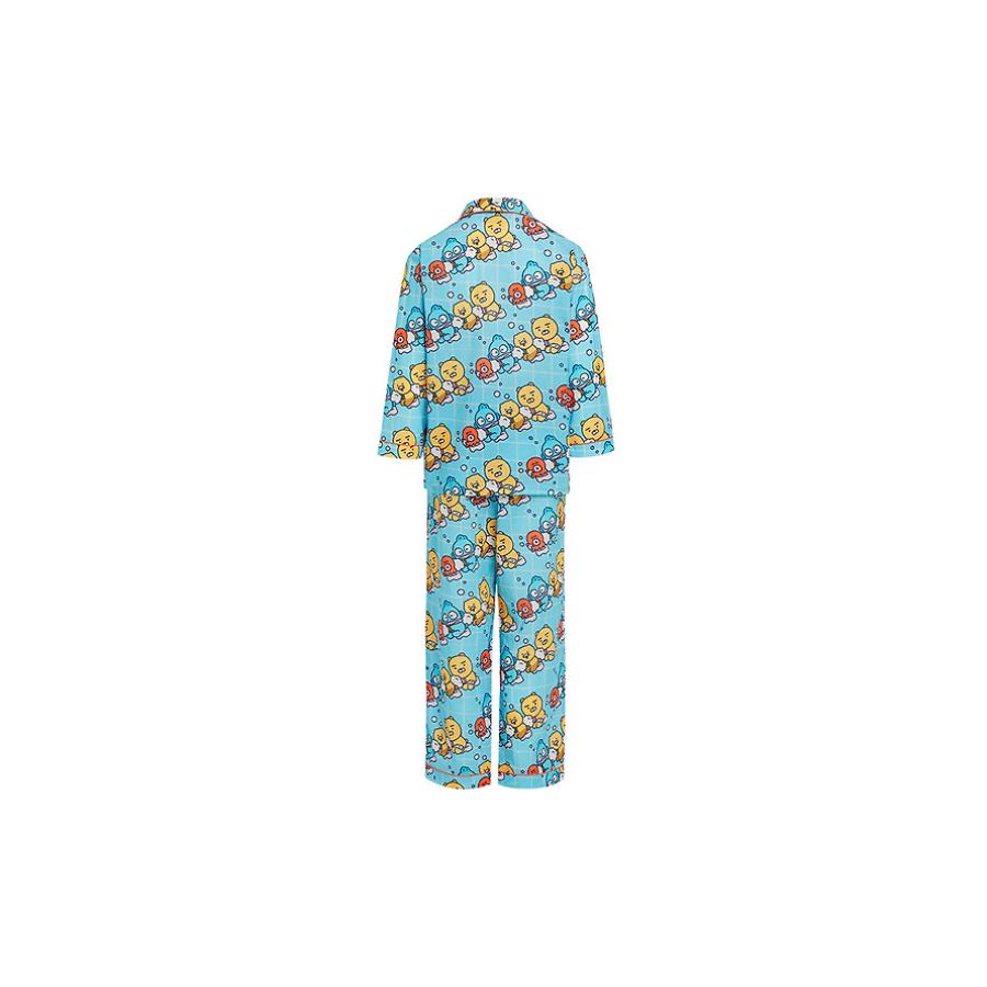 HANGYODON X Kakao Friends - Choonsik Long-Sleeve Pajamas
