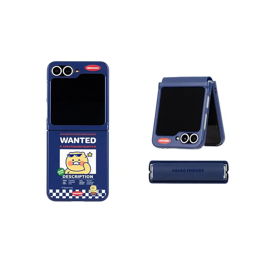 Kakao Friends - Choonsik Snack Magnetic Phone Case (Galaxy Z Flip6) - Kakao Friends - Phone Case - Harumio