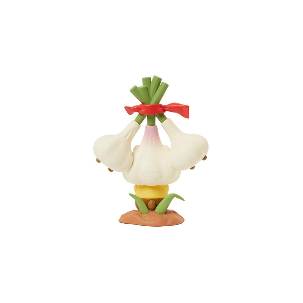 Kakao Friends - K-Food Garlic Mini Figure (Choonsik)