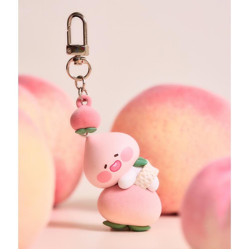 Kakao Friends - Peach Fresh Figure Keyring (Little Apeach)