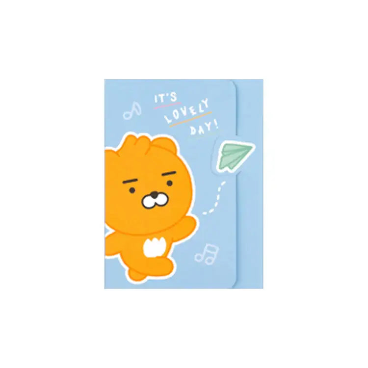 Kakao Friends - 4-Stage Sticky Note