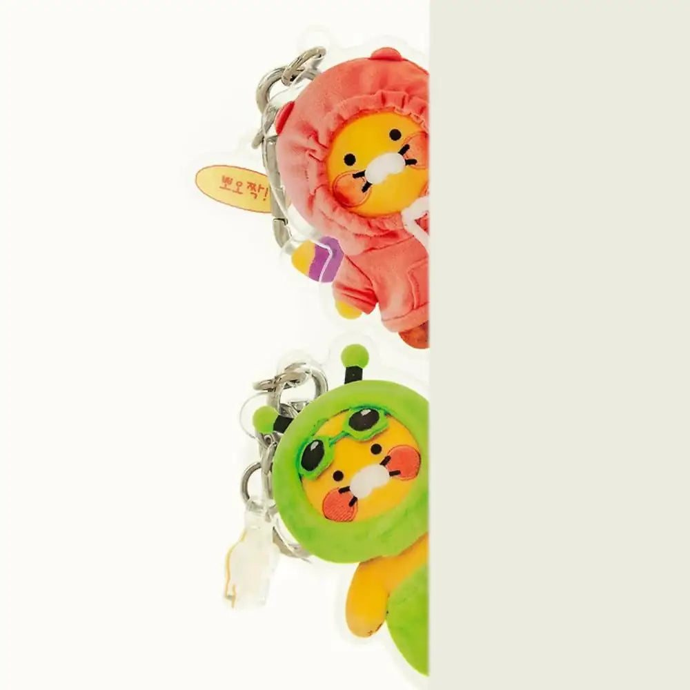 Kakao Friends - Choonsik Photo Shape Acrylic Keychain - Kakao Friends - Keychain - Harumio