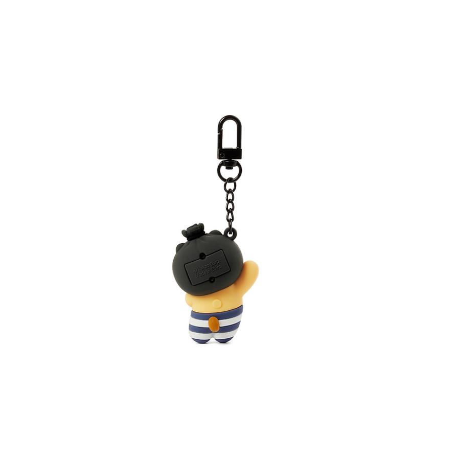 Kakao Friends - Thief Choon Laser Beam Figure Keyring
