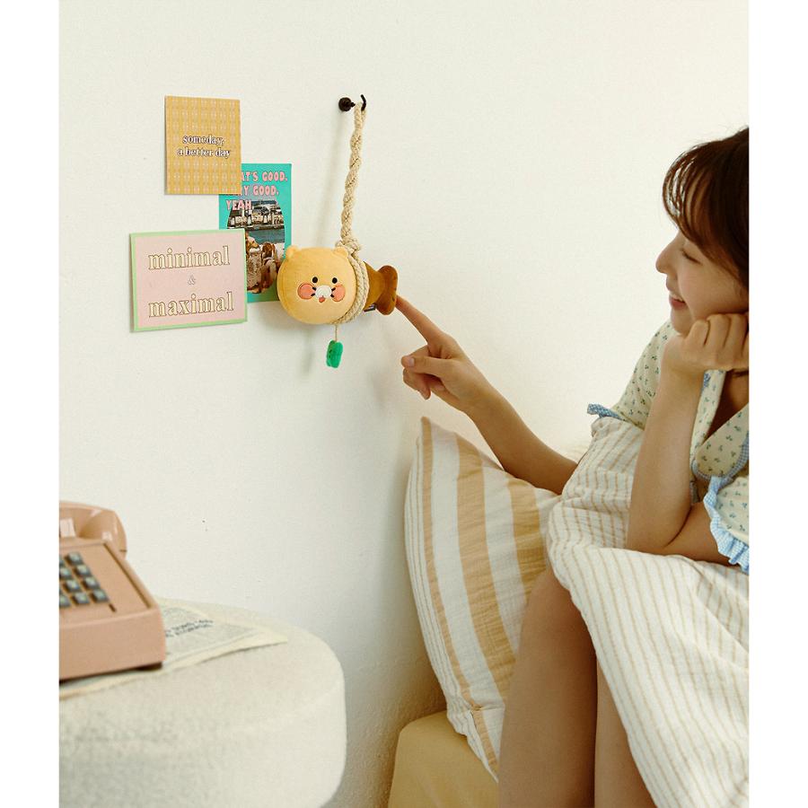Kakao Friends - Choonmyeongtae Pollack Hanging Plush Doll (Choonsik)
