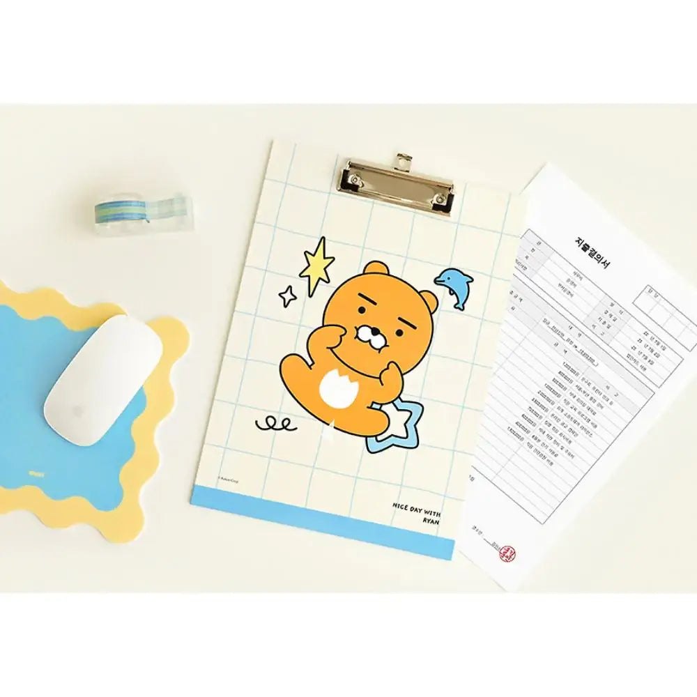 Kakao Friends - Seichee's Friends A4 Clipboard - Kakao Friends - Clipboard - Harumio