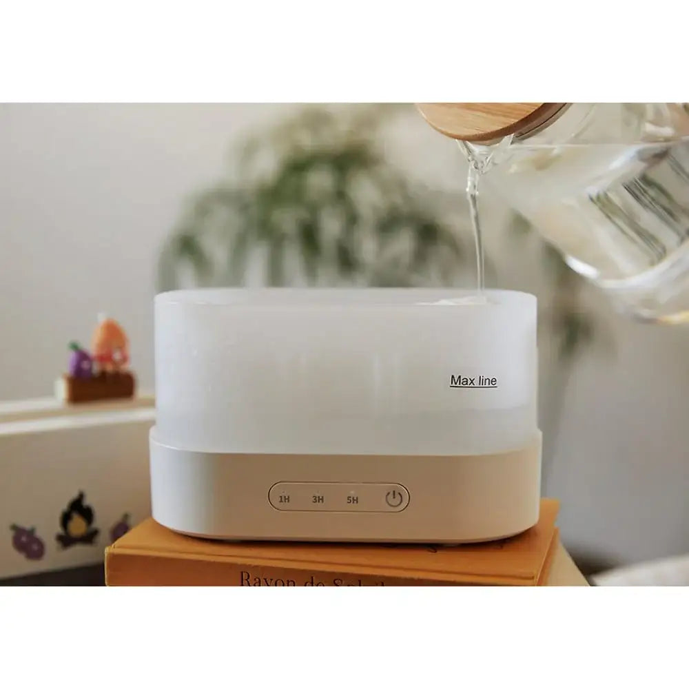 Kakao Friends - Choonsik Fireplace Lamp Humidifier - Kakao Friends - Humidifier - Harumio