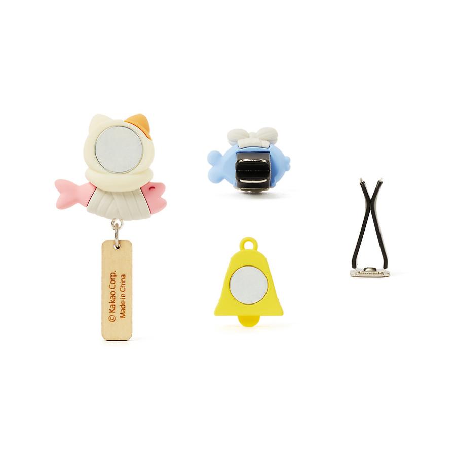 Kakao Friends - Nyangnyang Safe Driving Air Vent Figure (Choonsik)