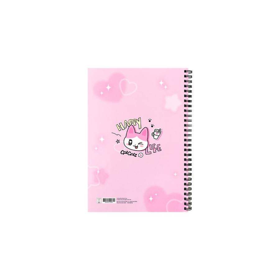 Kakao Friends - GOLGOLZ 6-Part Spring Notebook (Kong Lee) - Kakao Friends - Notebook - Harumio