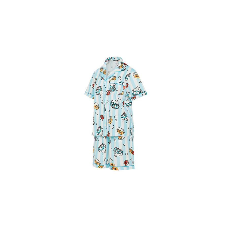 HANGYODON X Kakao Friends - Women's Choonsik Short-Sleeve Pajamas