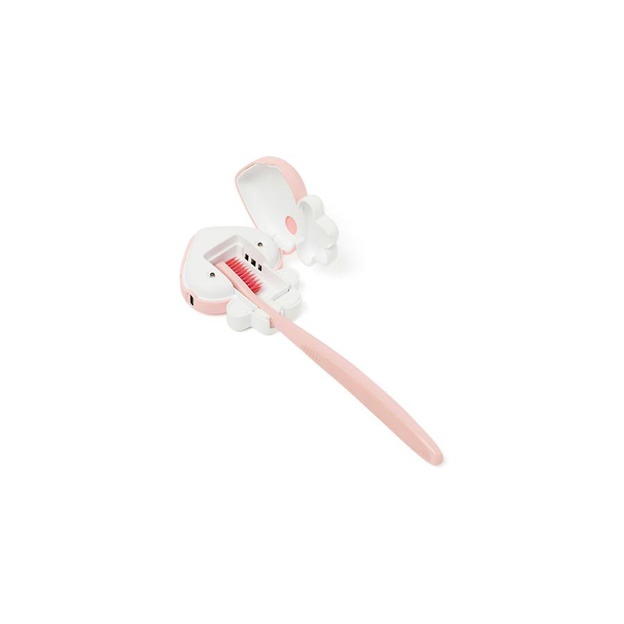 Kakao Friends - Little Apeach Blushing Cheeks Toothbrush Sterilizer