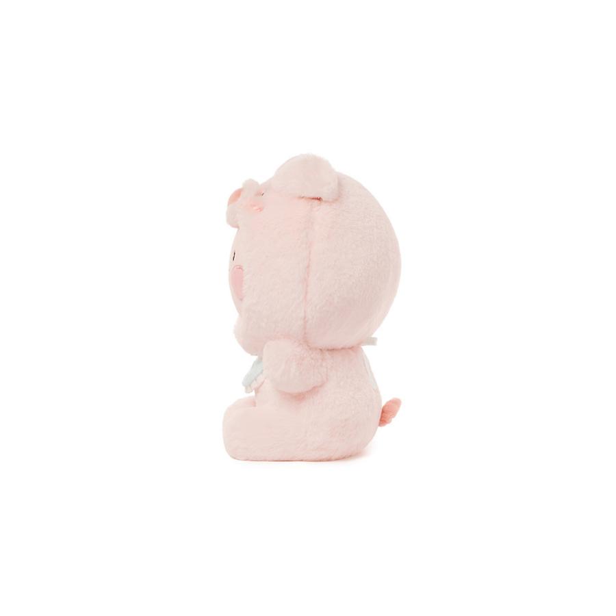 Kakao Friends - FRIENDZOO Pig Plush Doll (Little Apeach)