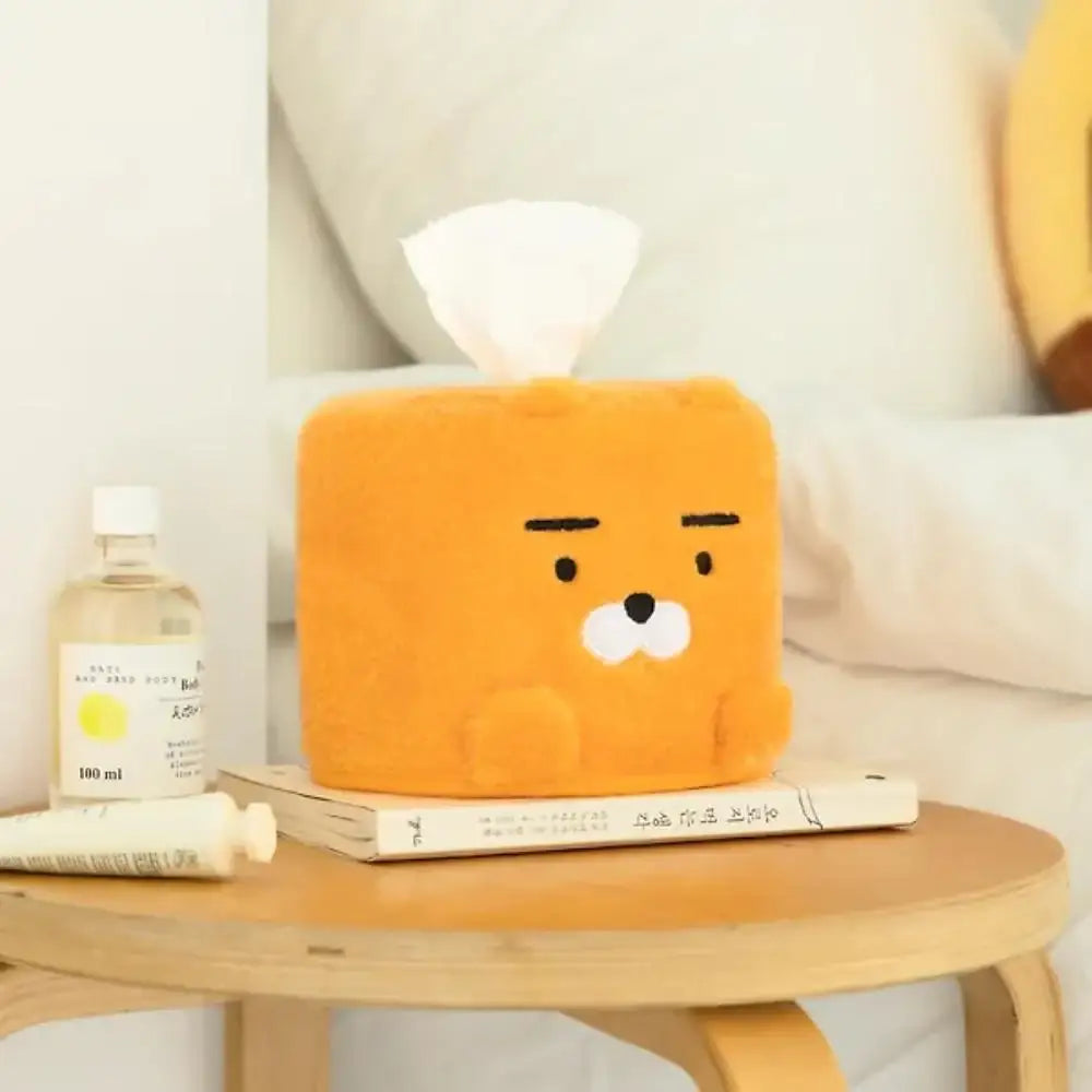 Kakao Friends - Bouclé Roll Tissue Cover - Kakao Friends - Tissue Cover - Harumio