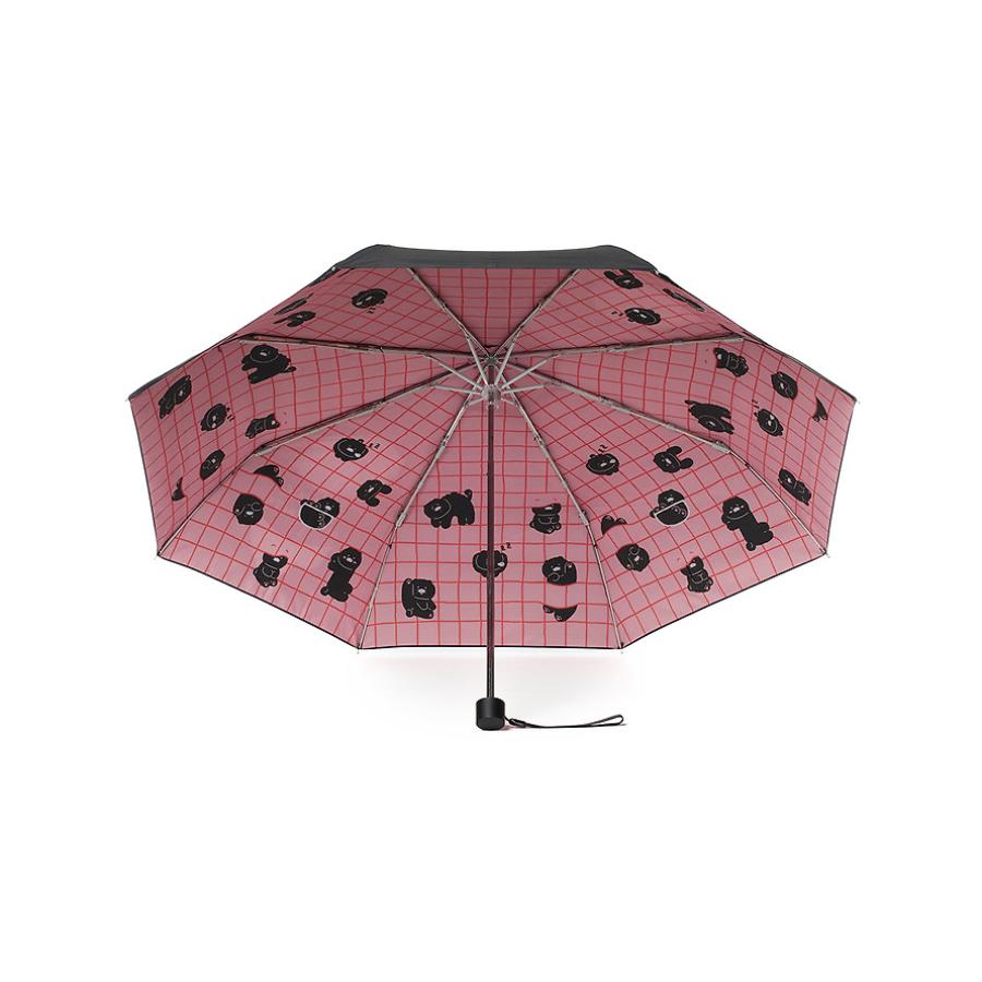 Kakao Friends - Black Choon Mini Pouch Parasol (Choonsik)