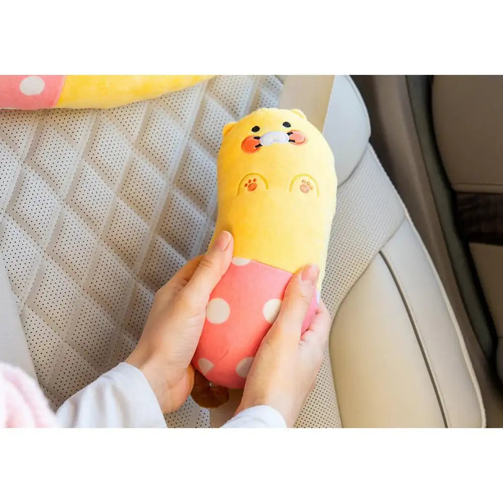 Kakao Friends - Baladang Vehicle Seat Belt Cover - Kakao Friends - Seat Belt Cover - Harumio
