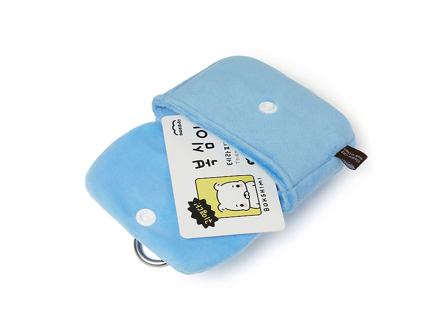 Kakao Friends - Boksim Backpack Pocket Wallet Doll Keyring