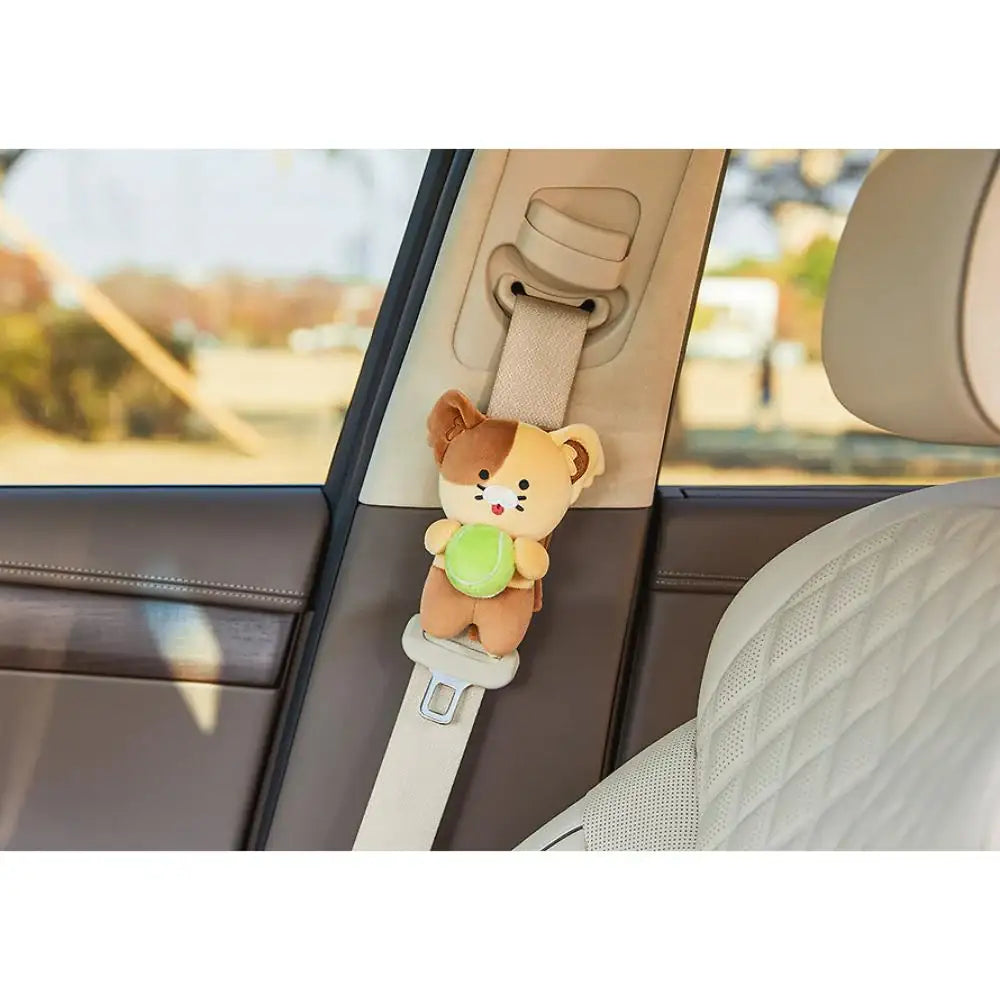 Kakao Friends - Choonsik Bus Seat Belt Cover - Kakao Friends - Seat Belt Cover - Harumio