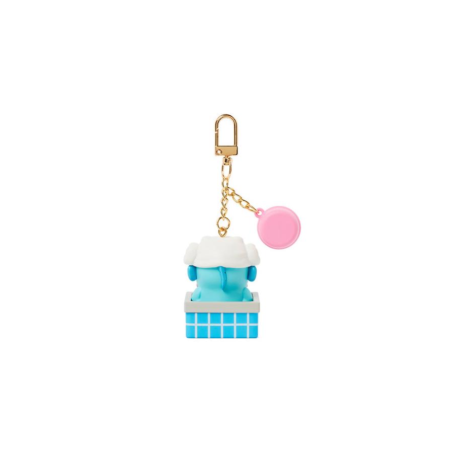 HANGYODON X Kakao Friends - Choonsik Figure Keyring Complete Set
