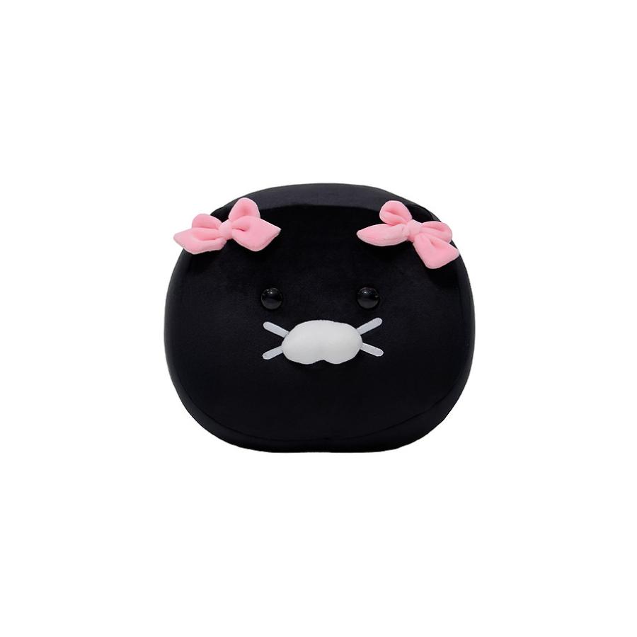 Kakao Friends - Black Choon Spring Hand Warmer Cushion