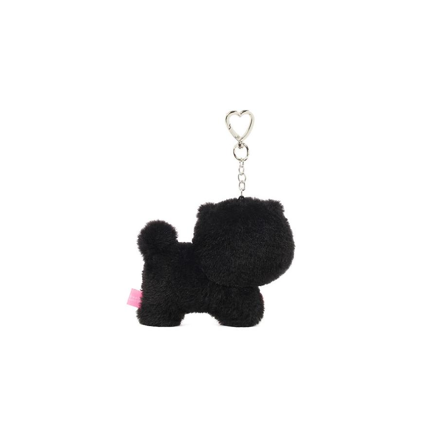 Kakao Friends - Black Choon Mini Doll Keyring (Choonsik)