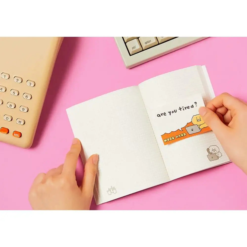 Kakao Friends - Choonsik Office Mini Notebook - Kakao Friends - Home & Living, Accessories - Harumio