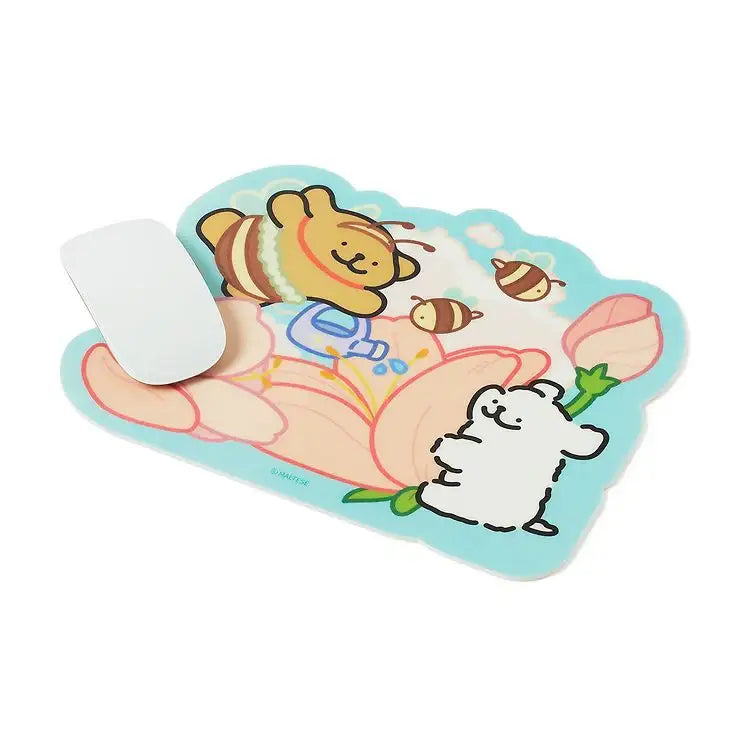 Kakao Friends - Cherry Blossom Maltese Mousepad - Kakao Friends - Home & Living, Accessories - Harumio