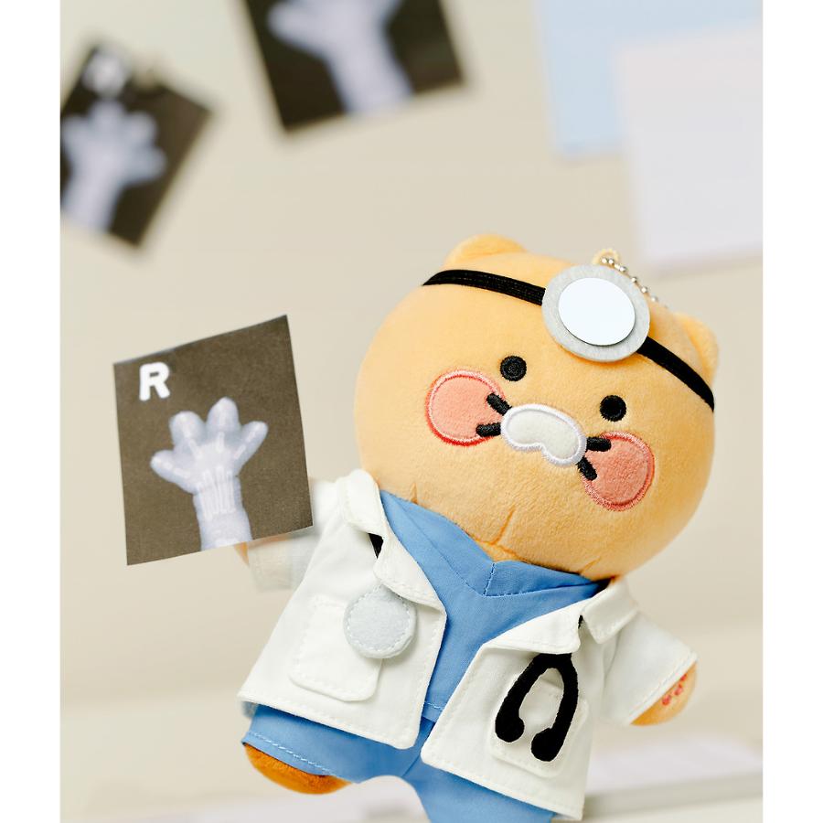 Kakao Friends - PROCHOON Doctor Standing Doll Keychain (Choonsik)