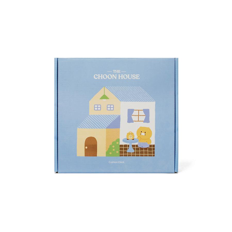 Kakao Friends - CHOON HOUSE Choonsik Cushion Clock