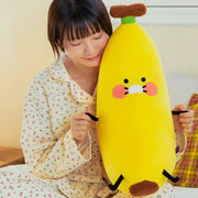 Kakao Friends - Choonsik Masamchun Banana Body Pillow - Kakao Friends - Body Pillow - Harumio