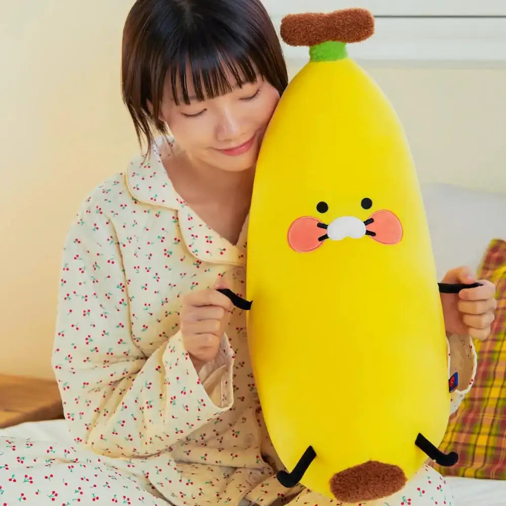 Kakao Friends - Choonsik Masamchun Banana Body Pillow - Kakao Friends - Body Pillow - Harumio