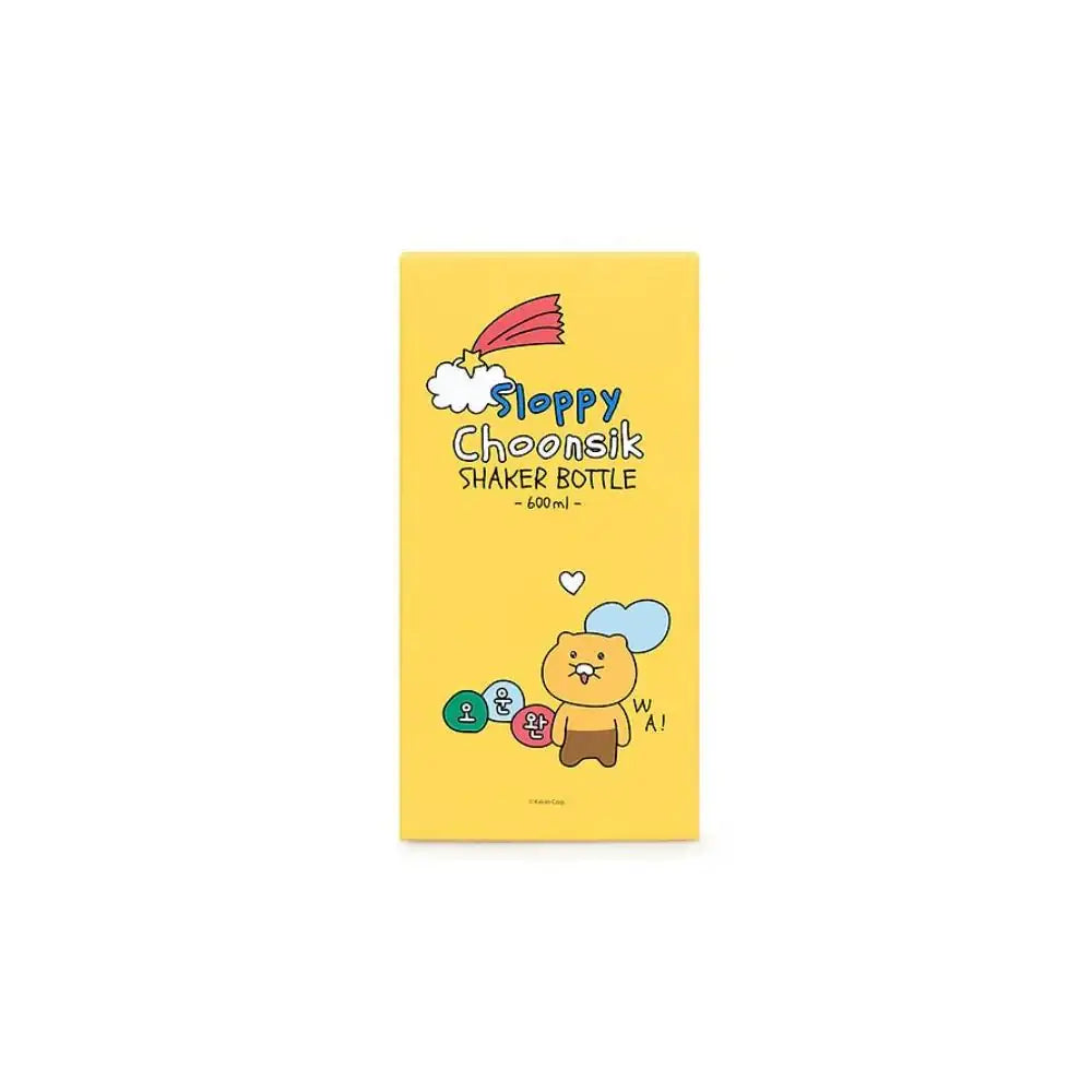 Kakao Friends - Sloppy Choonsik Shaker Bottle (600ml) - Kakao Friends - Home & Living, Accessories - Harumio