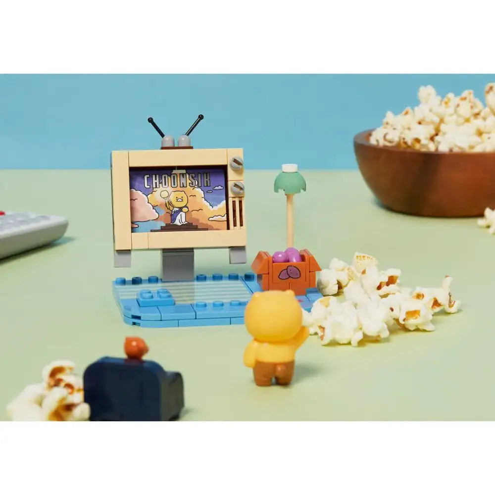 Kakao Friends - Choonsik Desk Mini Photo Brick Figure