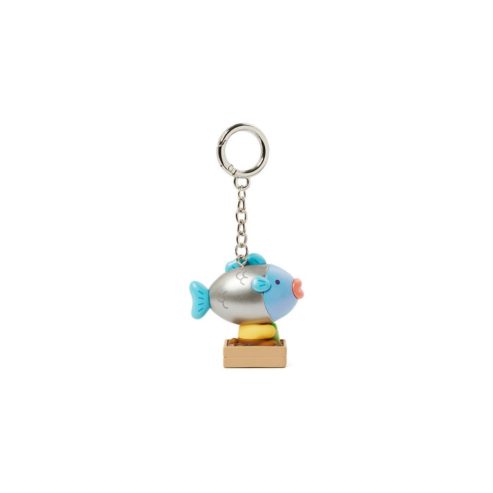 Kakao Friends - Chunsoo-san Fish Figure Keychain (Choonsik)