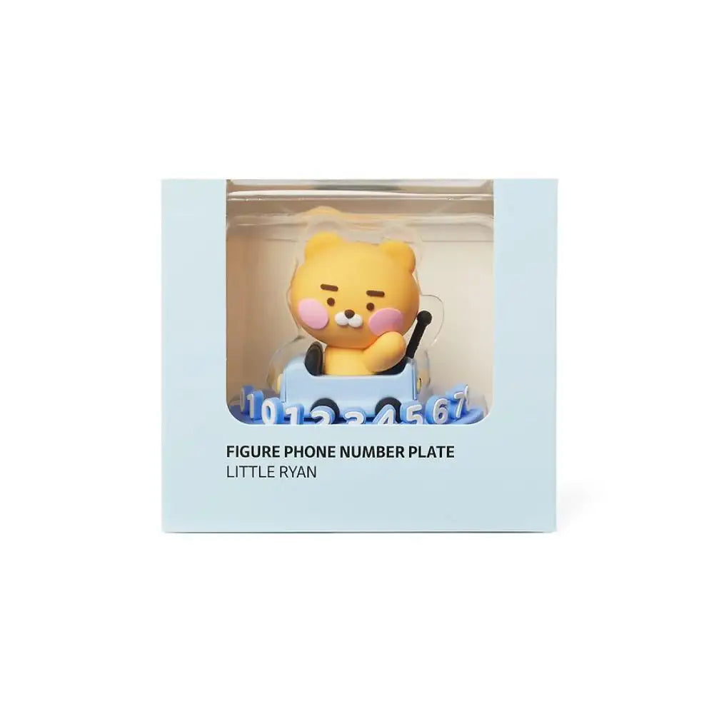 Kakao Friends - Little Friends Figure Phone Number Plate - Kakao Friends - phone number plate - Harumio