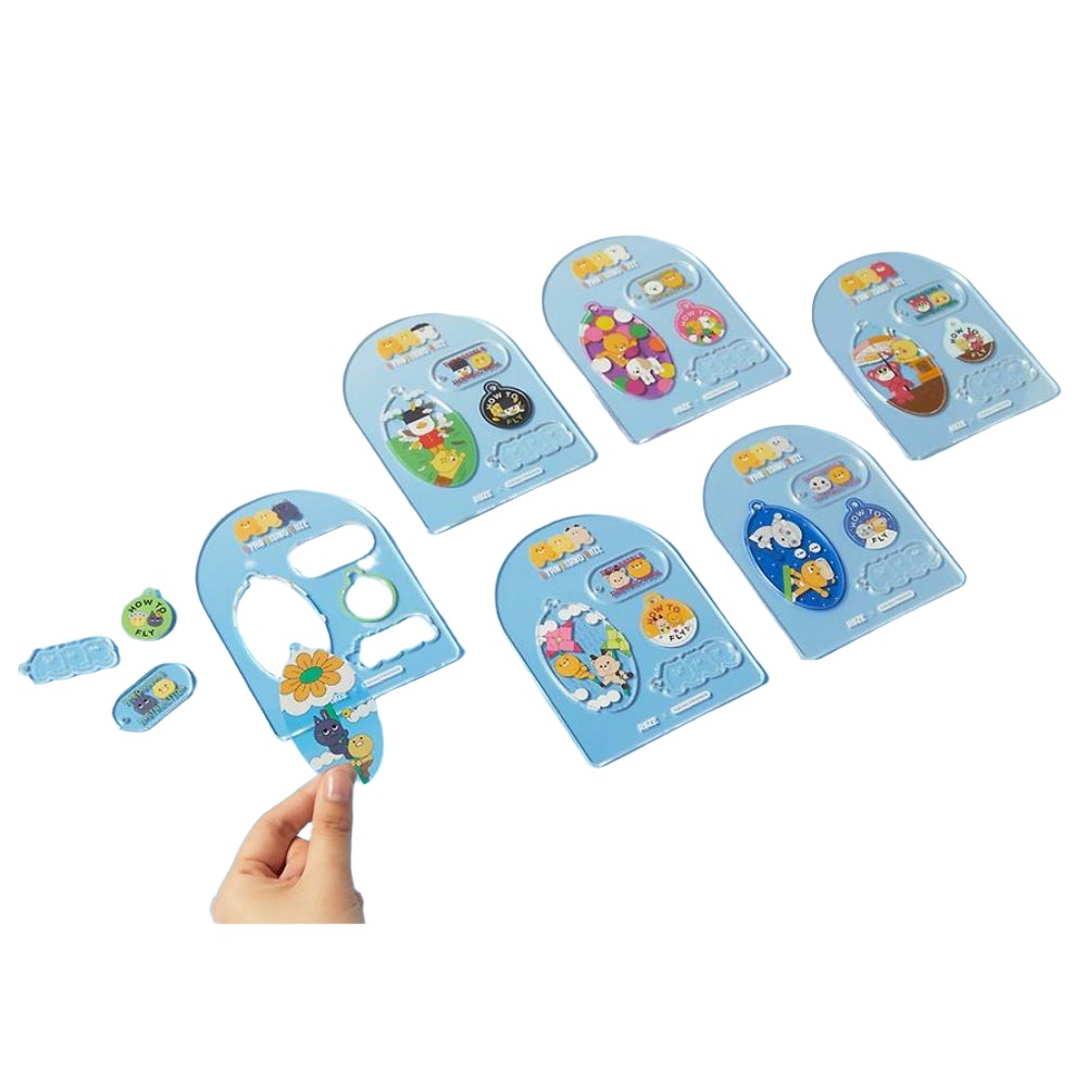 RIIZE x Kakao Friends - Mix & Match Keychain