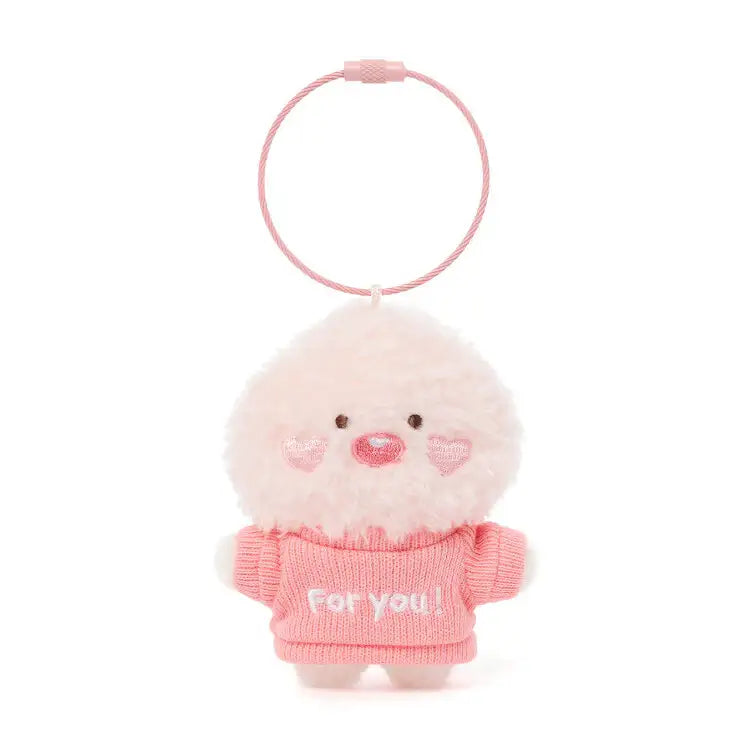 Kakao Friends - Little Apeach Love For You Doll Keyring - Kakao Friends - Home & Living, Accessories - Harumio