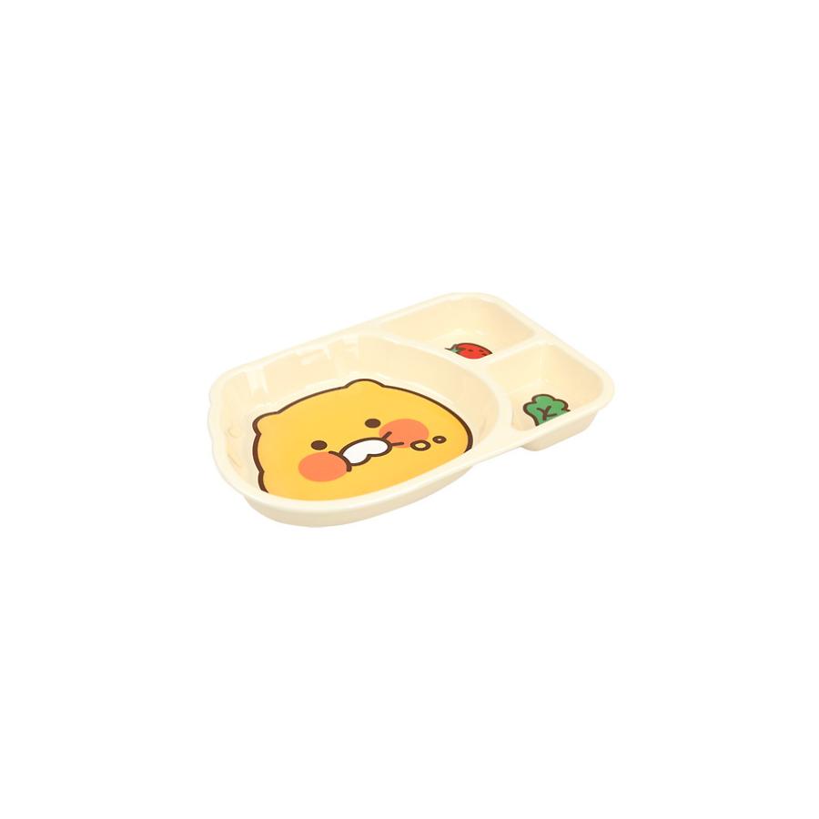 Kakao Friends - Choonsik 3-Compartment Plate