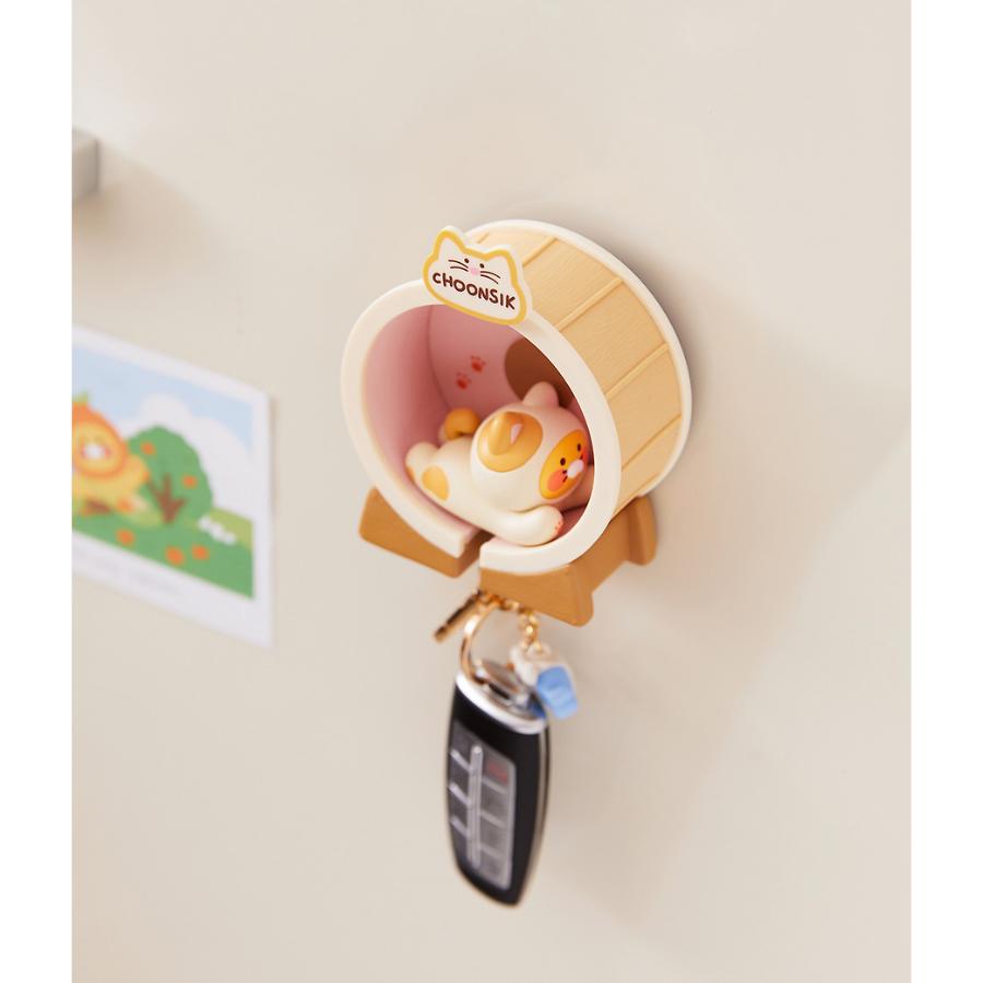 Kakao Friends - Nyangnyang Key Case & Keyring Set (Choonsik)