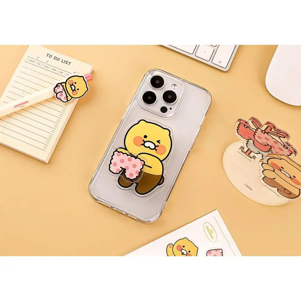 Kakao Friends - Choonsik Spinner Stand Talk - Kakao Friends - Smart Tok - Harumio